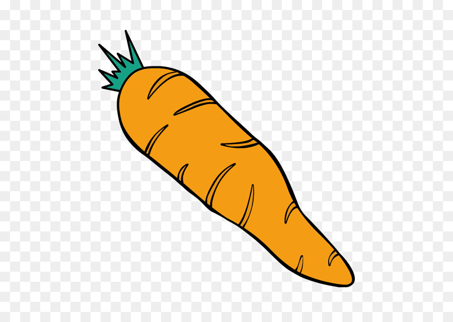 морковный，рисунок PNG