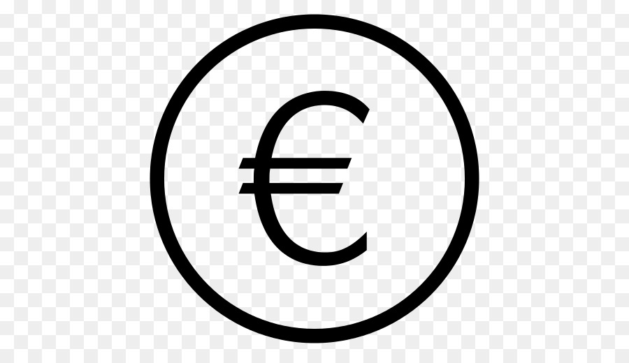 знак доллара，знак евро PNG