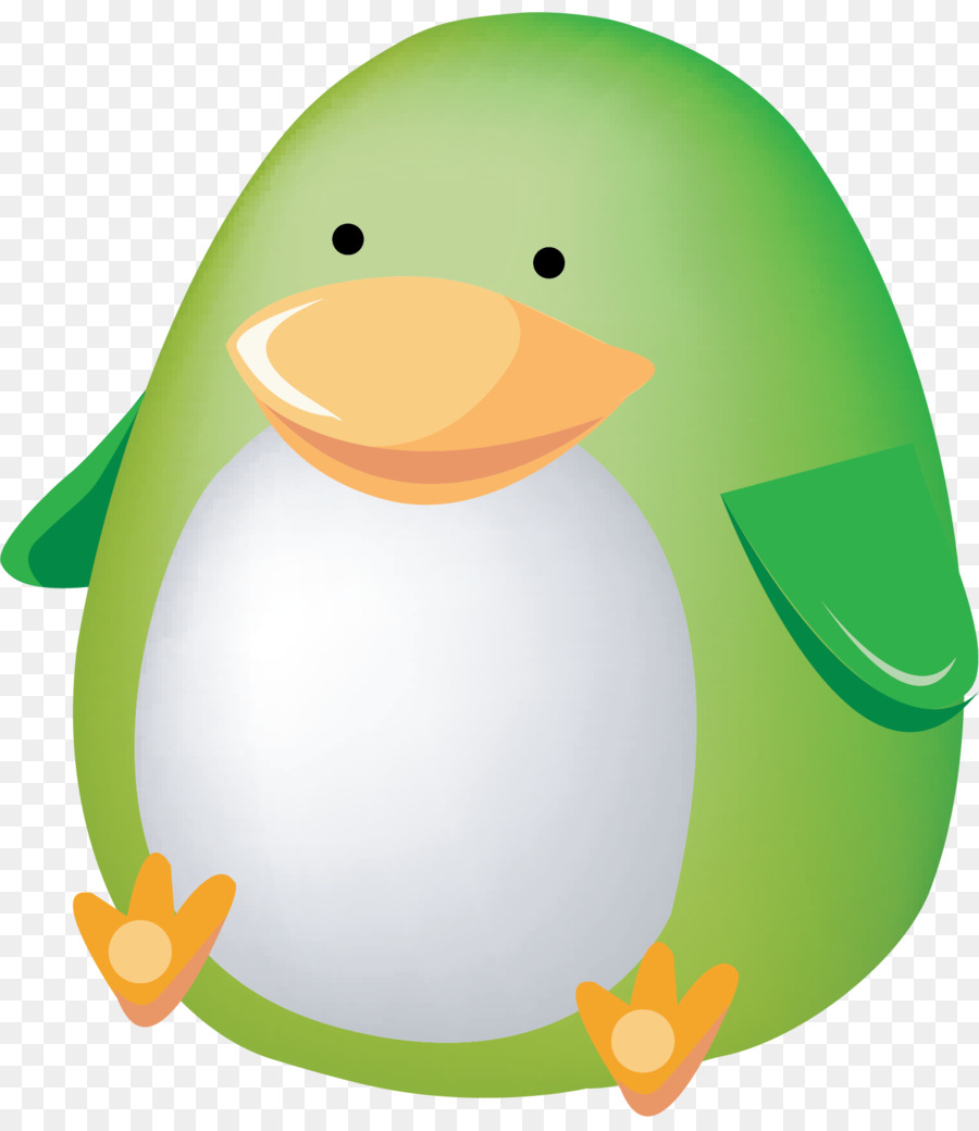 пингвин，дизайнер PNG