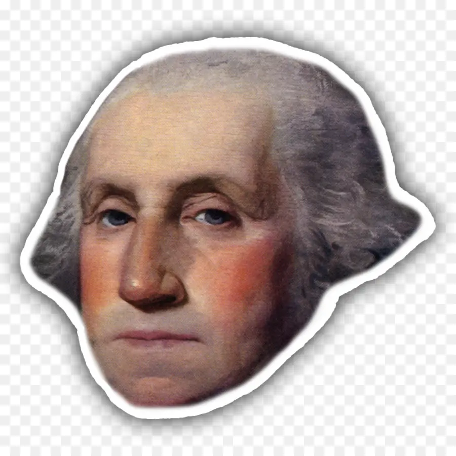 Джордж Вашингтон，лэнсдаун портрет PNG