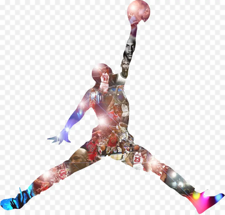 Логотип Jumpman，Баскетбол PNG