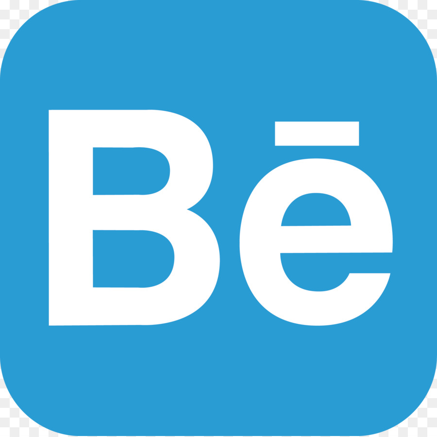 на Behance，логотип PNG