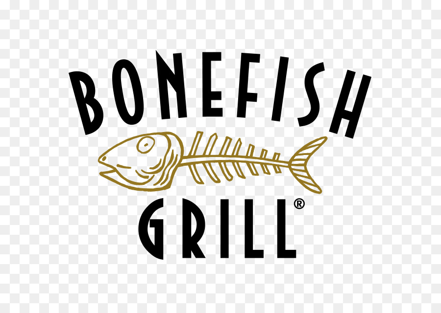 Логотип гриля Bonefish，Ресторан PNG