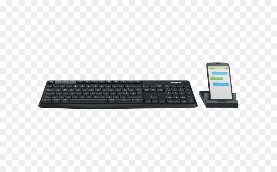 компьютерная клавиатура，компания Logitech PNG