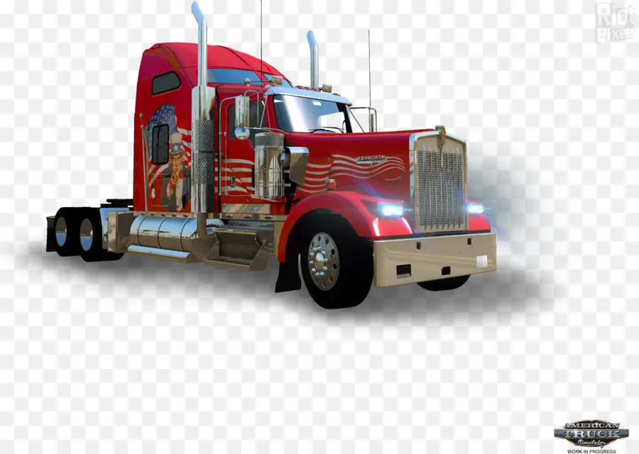 американский симулятор грузовиков，грузовик PNG