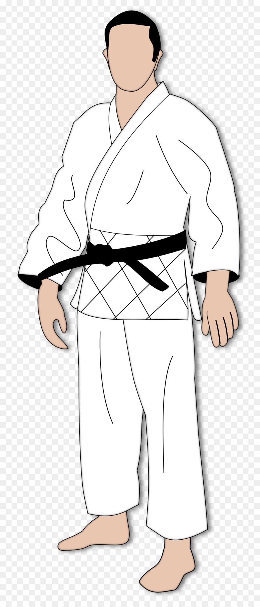 Дзю дзюцу кимоно