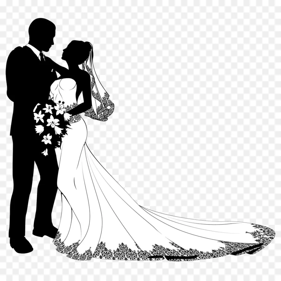 жених，невеста PNG