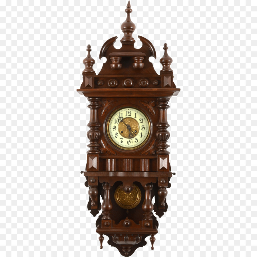 Напольные часы в викторианском стиле
