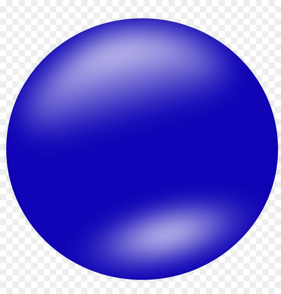 Синий круг