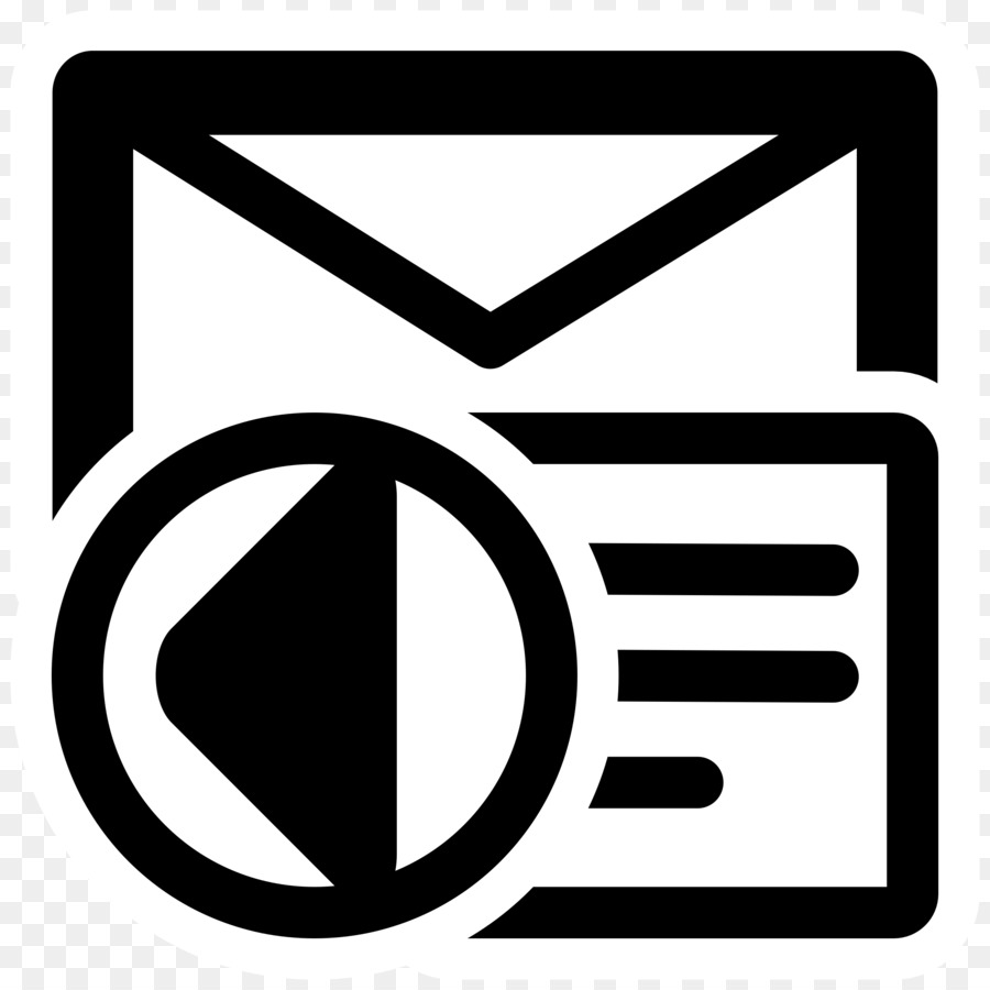 компьютерные иконки，электронной почты PNG