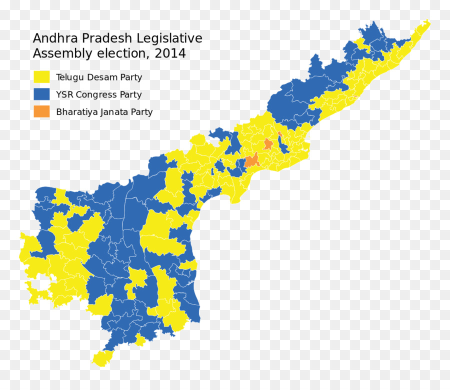 законодательные выборы в Законодательное Собрание андхра Прадеш 2014，андхра Прадеш PNG