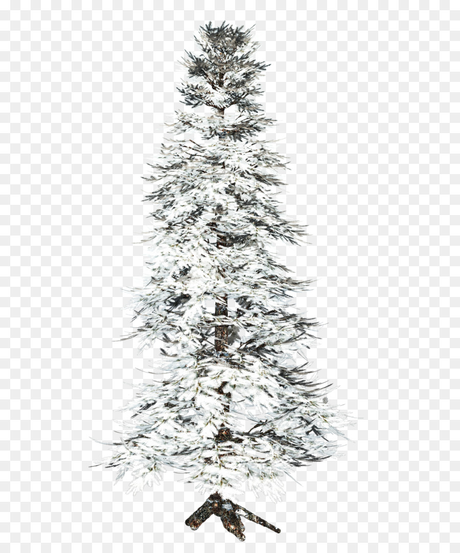 Зимняя елка