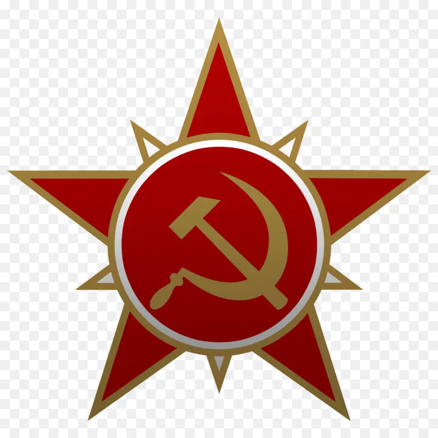 СССР，Серп и молот PNG