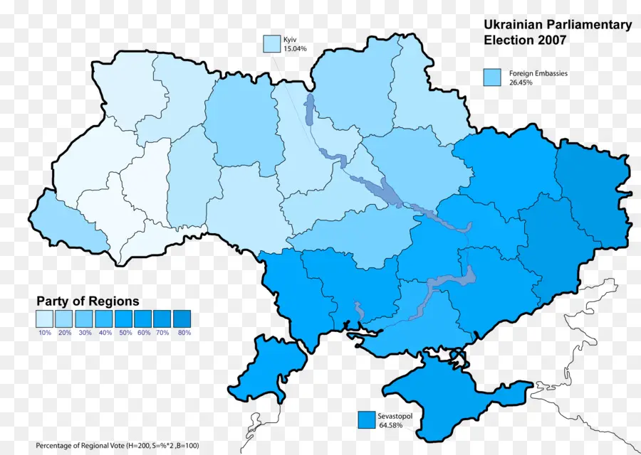 Карта украинских парламентских выборов，выборы PNG