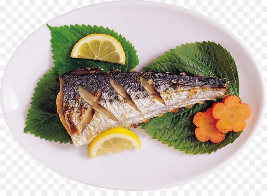 блюдо，рыбы PNG