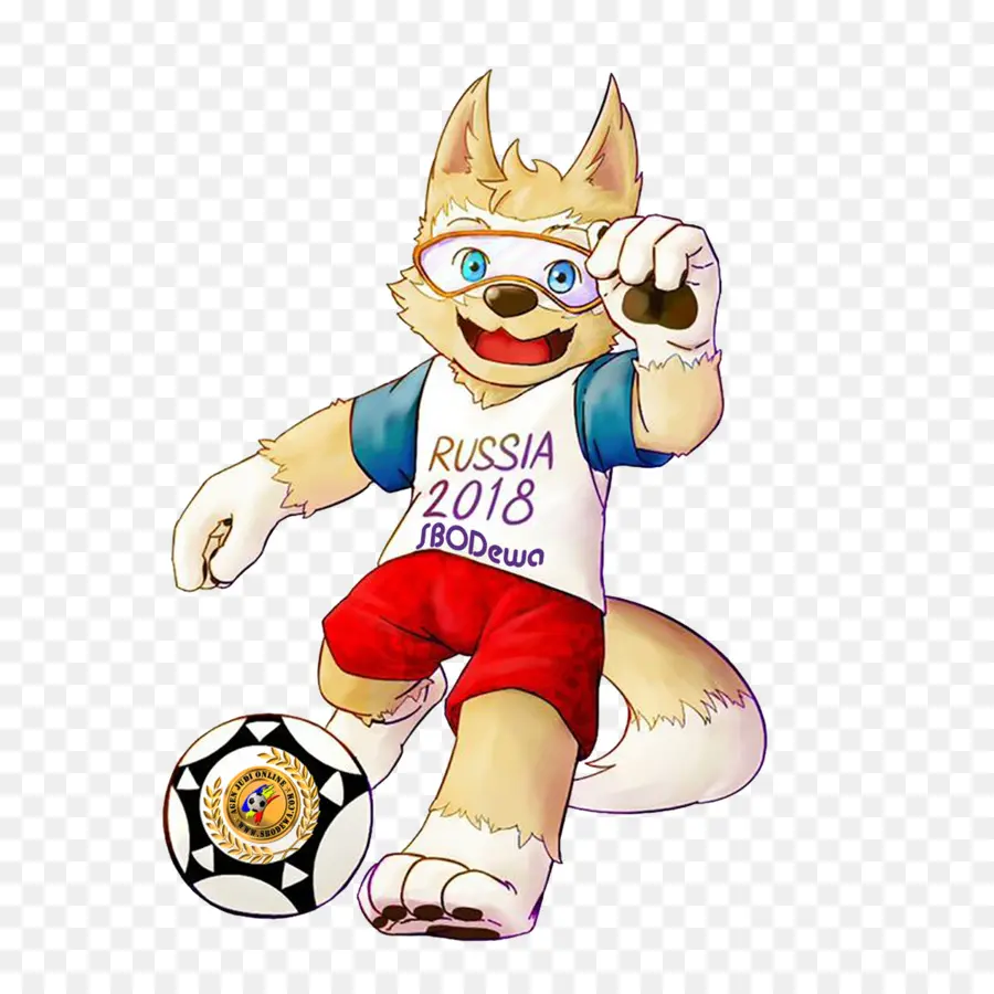 Чемпионат мира по футболу 2018 года，Zabivaka PNG
