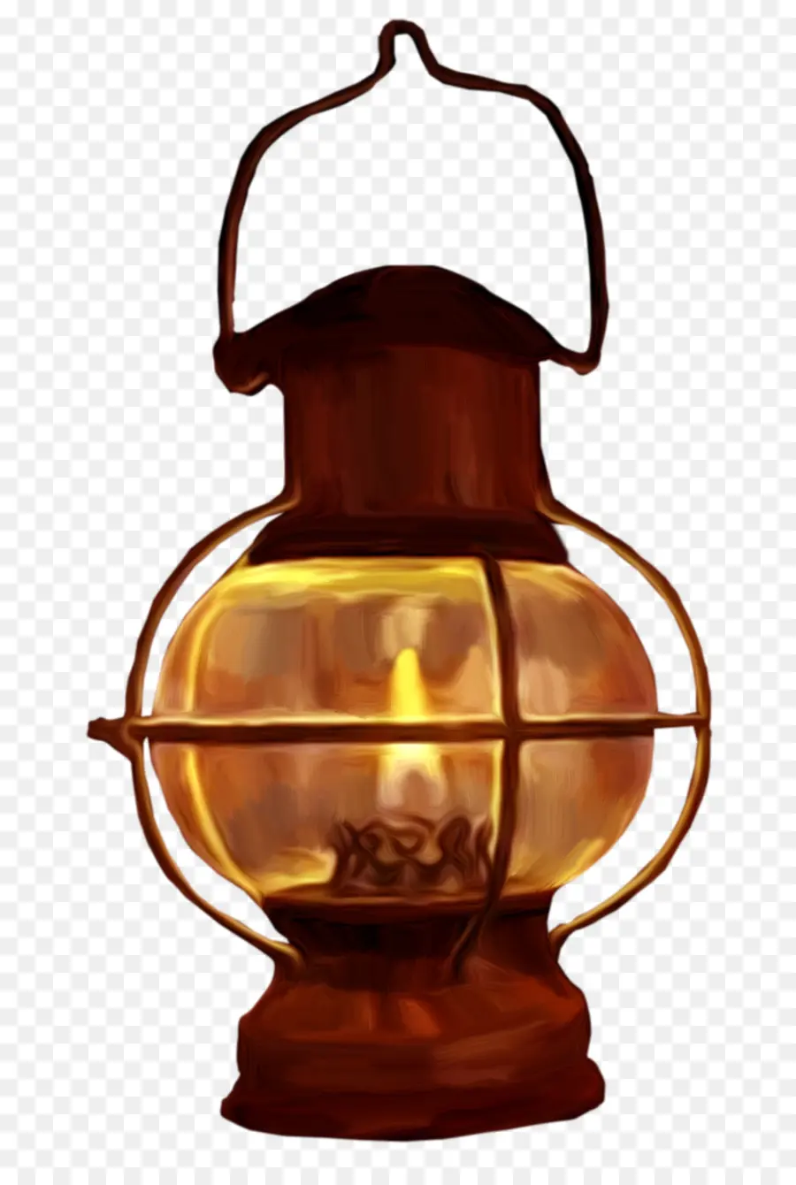 свет，керосиновая Лампа PNG