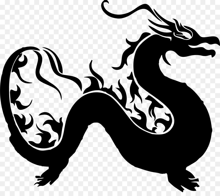 дракон，китайский дракон PNG