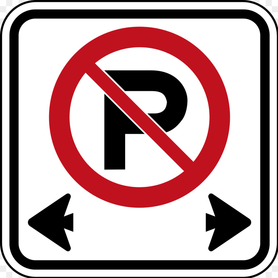 No parking знак