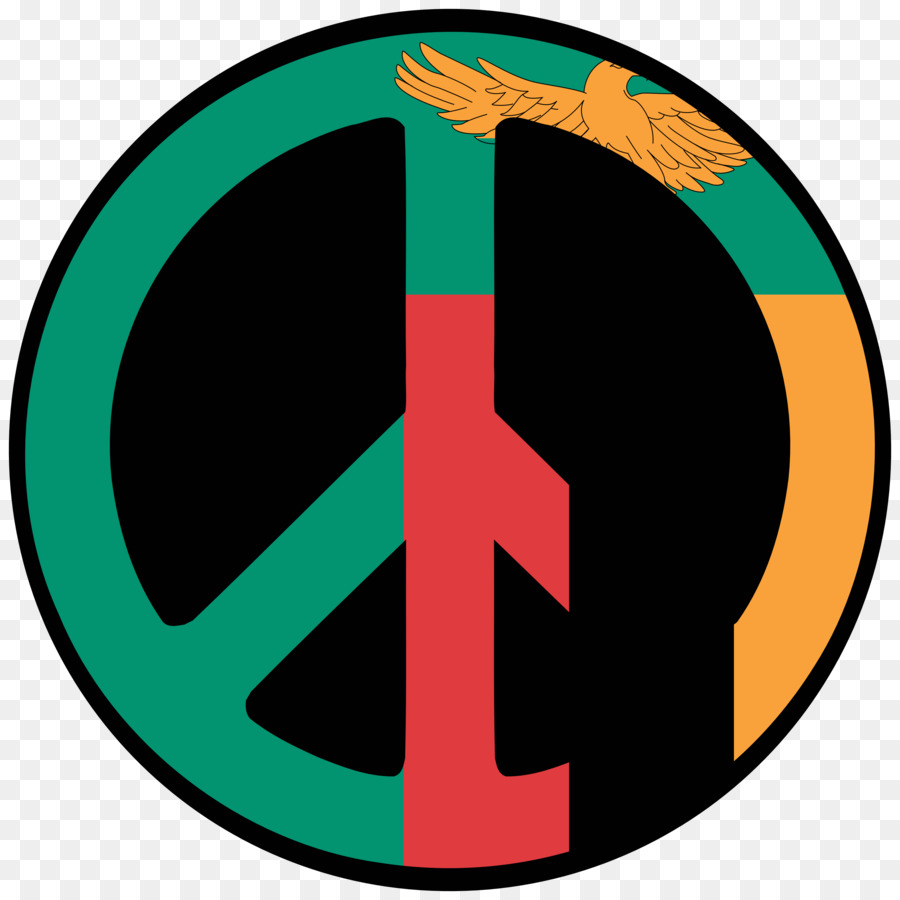 Замбия，флаг Замбии PNG