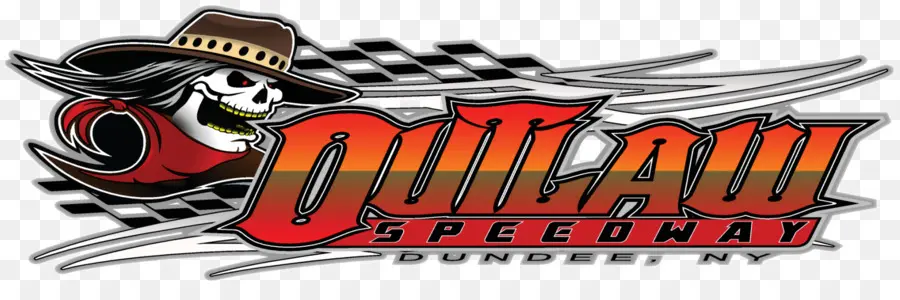 Логотип Outlaw Speedway，Гонки PNG