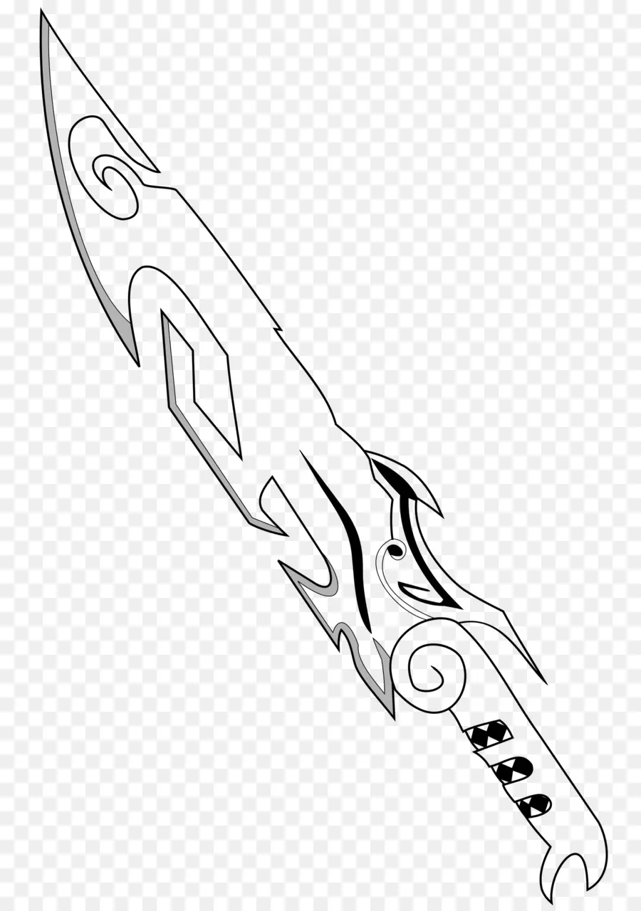 рисунок，меч PNG