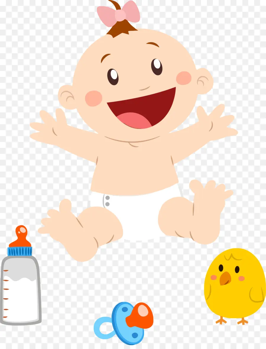 младенец，детские бутылочки PNG