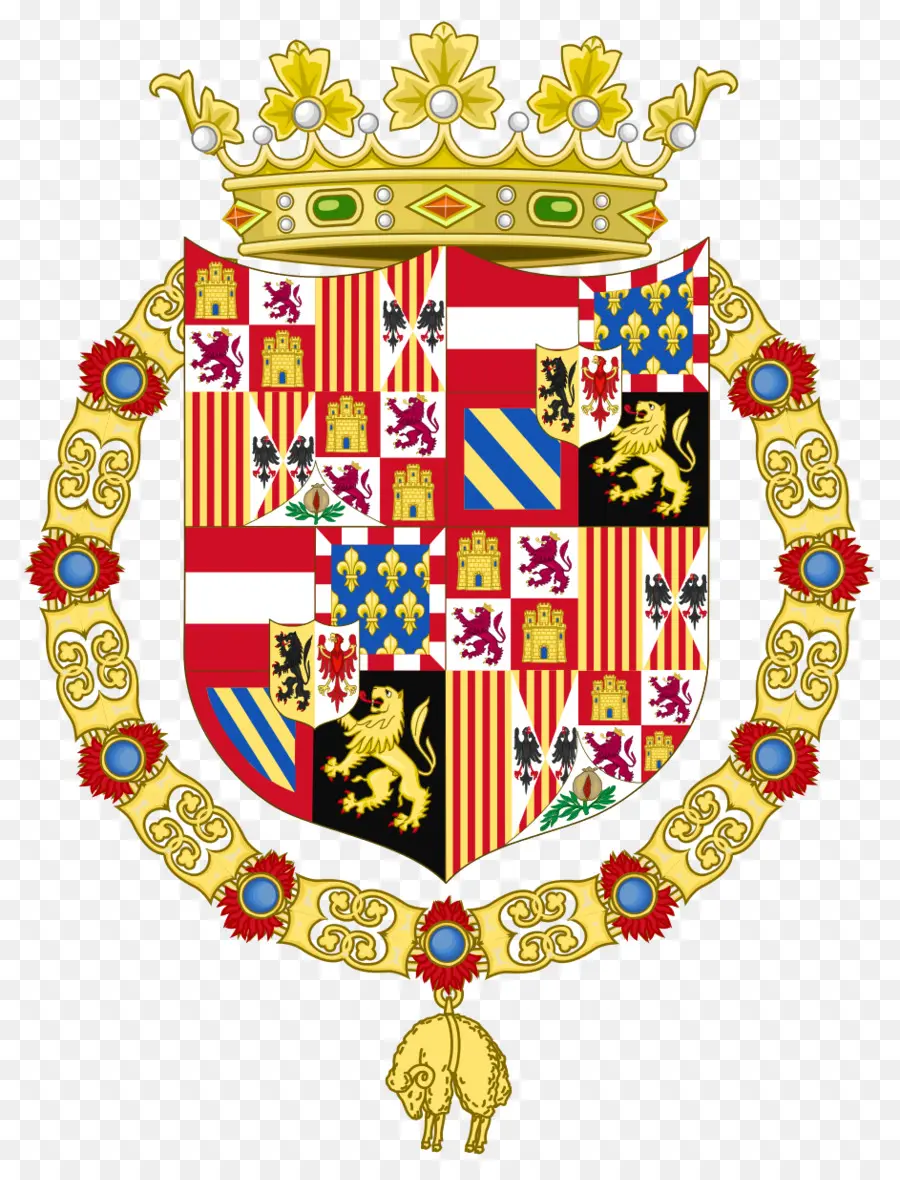 Испания，герб Испании PNG