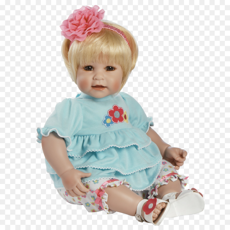кукла，блондинка PNG