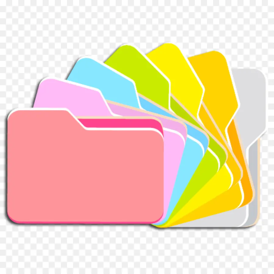 цвет，файл папки PNG
