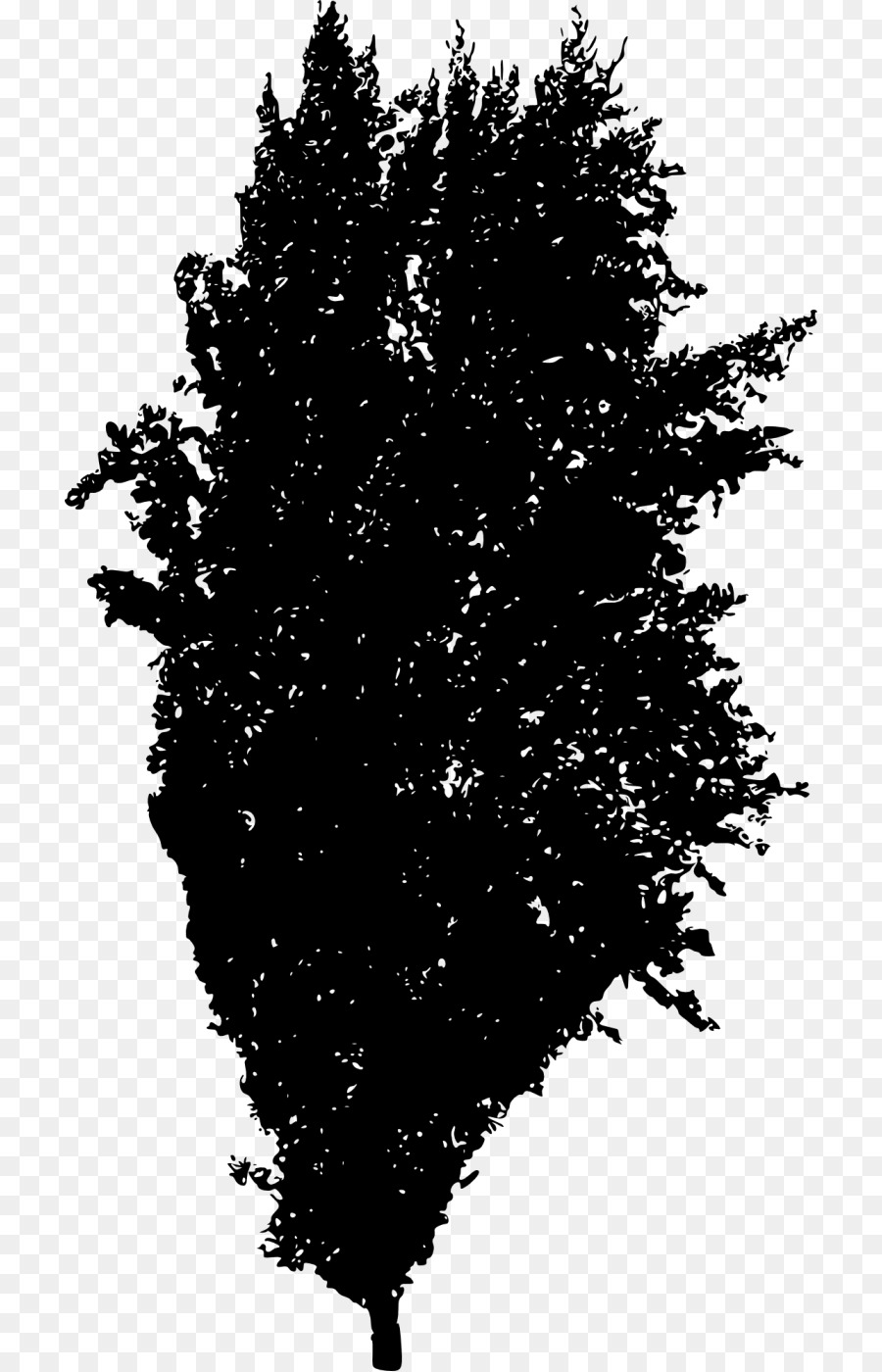 Tree，силуэт PNG