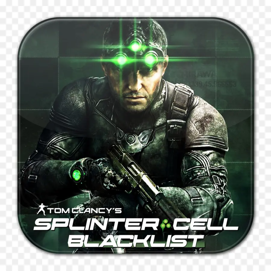 Черный список Splinter Cell，игра PNG