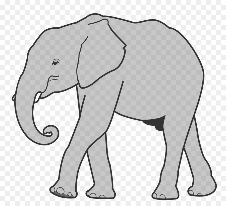 слон，азиатский слон PNG