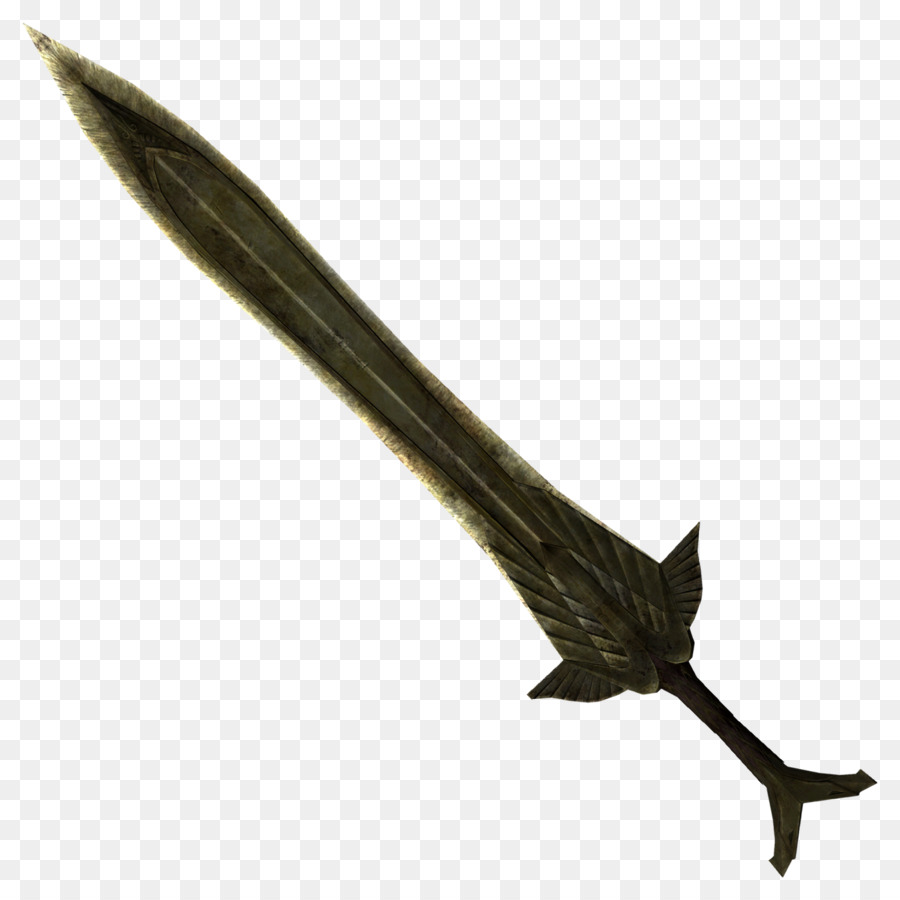 свободно старший свитки V Скайрим, обливион, меч прозрачное изображение.