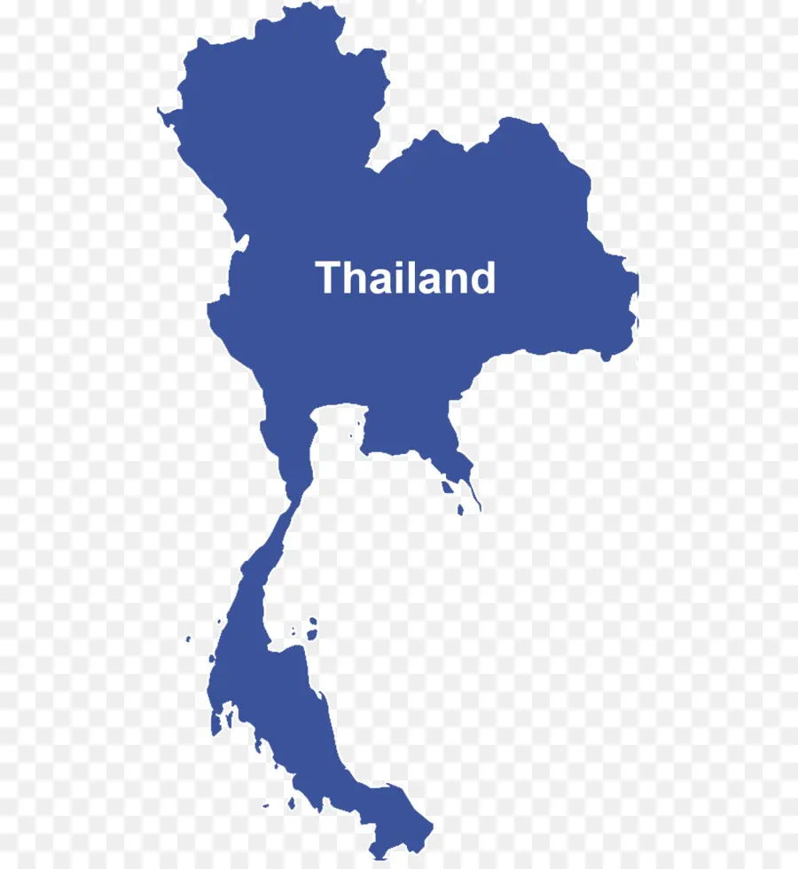 Таиланд，карте PNG