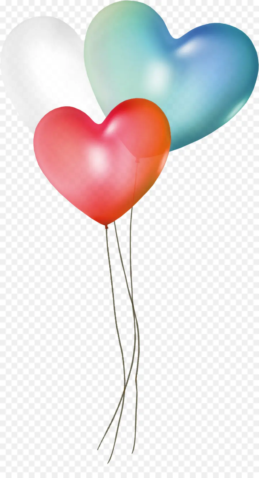 воздушный шар，любовь PNG
