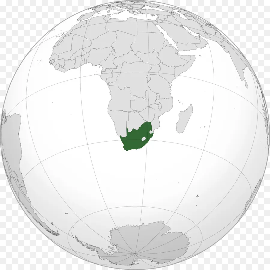 Южная Африка，мир PNG