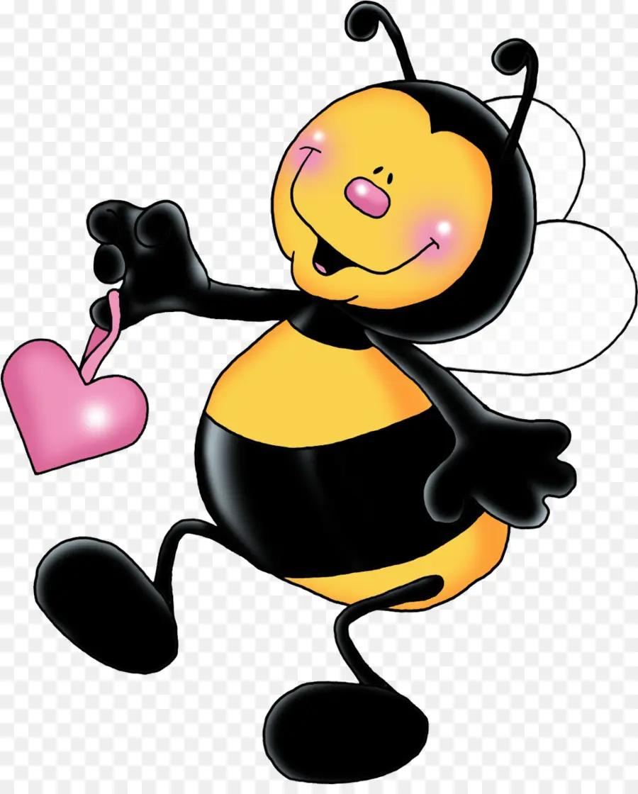 Пчелка，любовь PNG