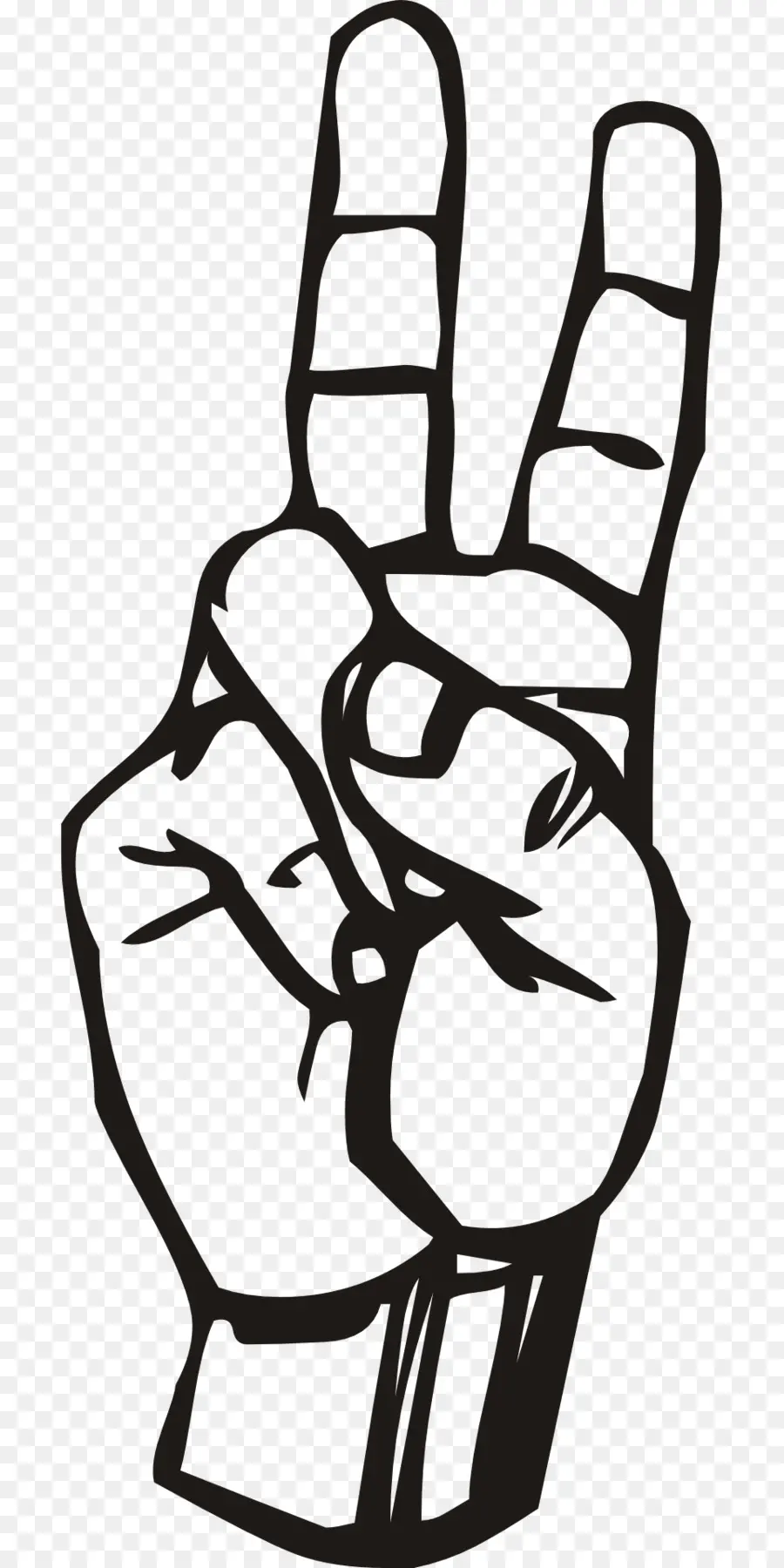 язык жестов，американский язык жестов PNG