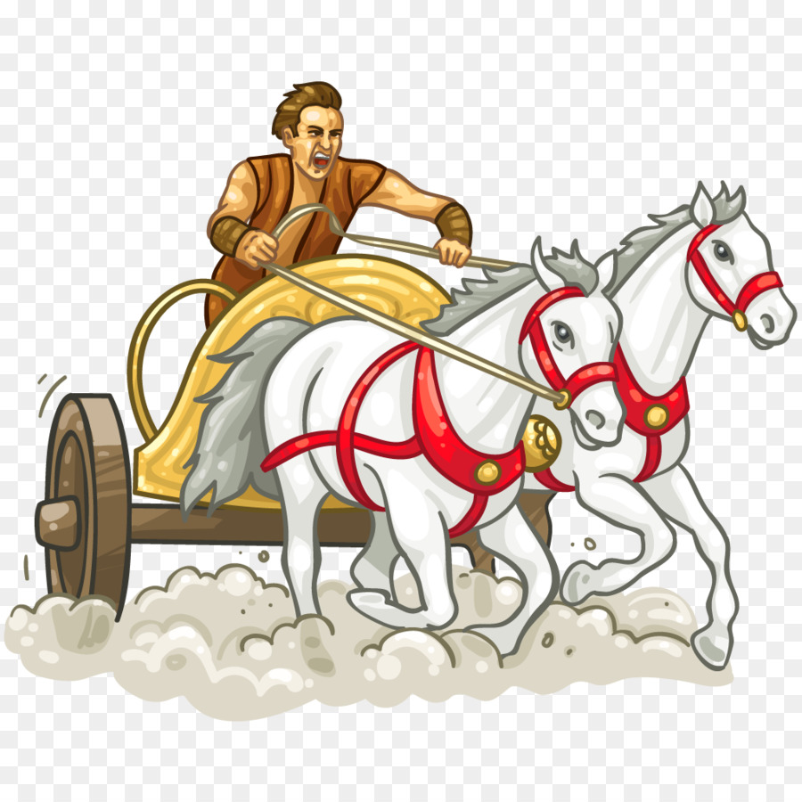 Древнеримская колесница