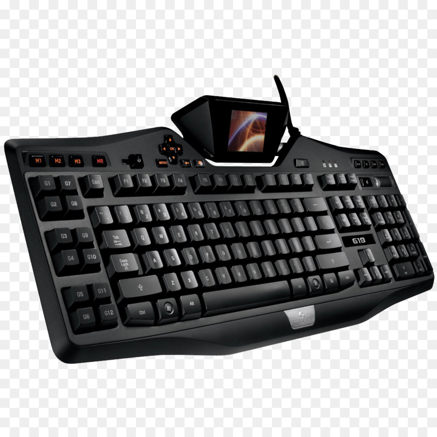 компьютерная клавиатура，г15 от Logitech PNG