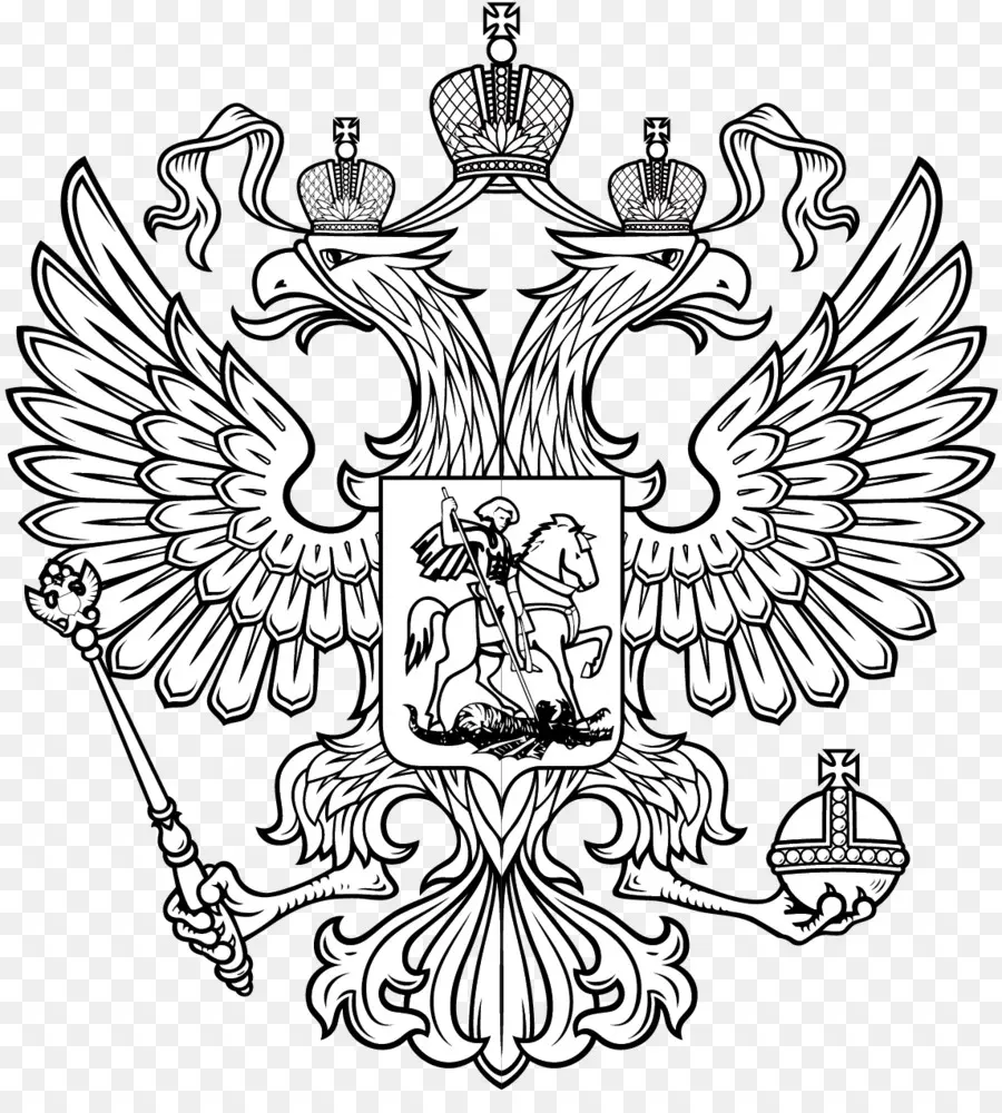 Россия，герб России PNG