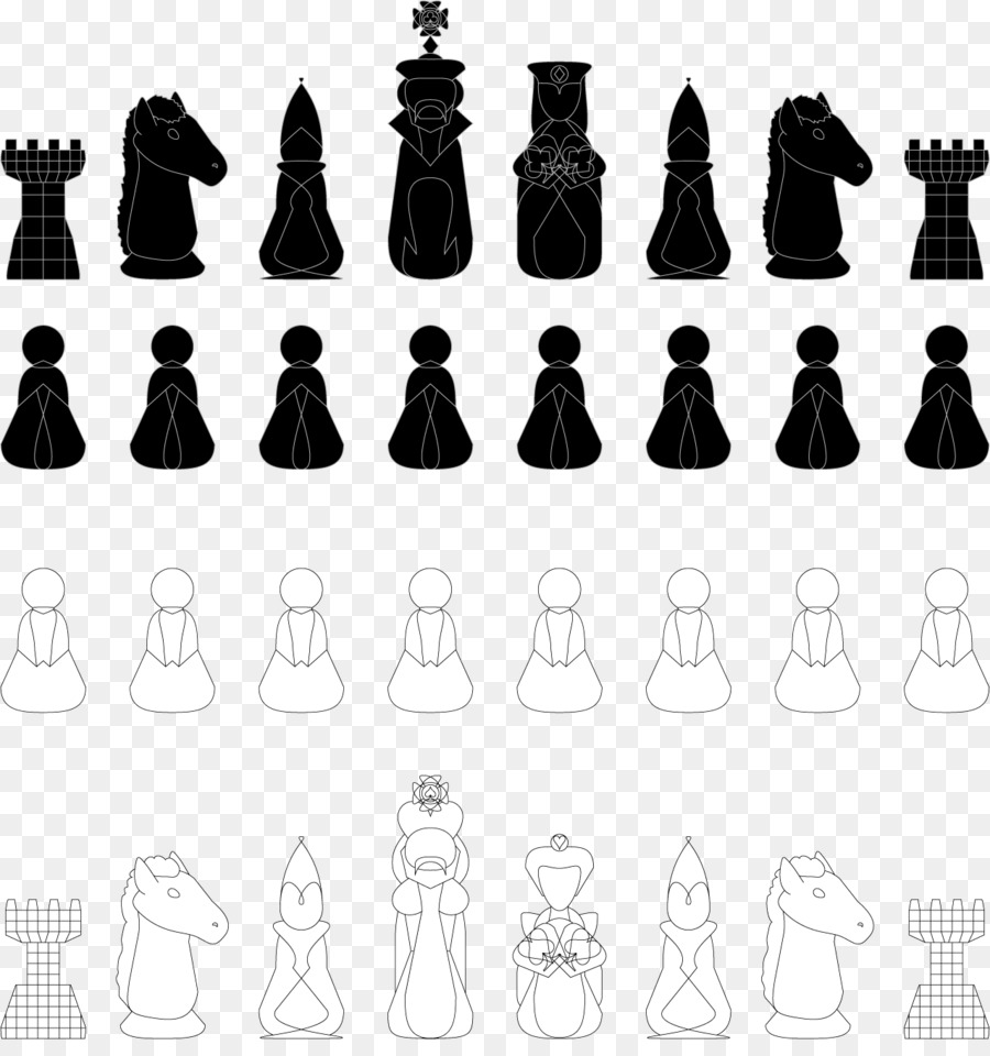 Изображение шахматных фигур