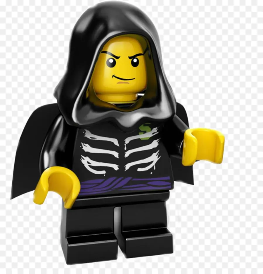 Lego фигурка，капюшон PNG