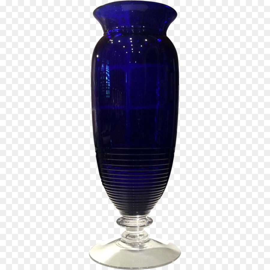 кобальт синий，ваза PNG