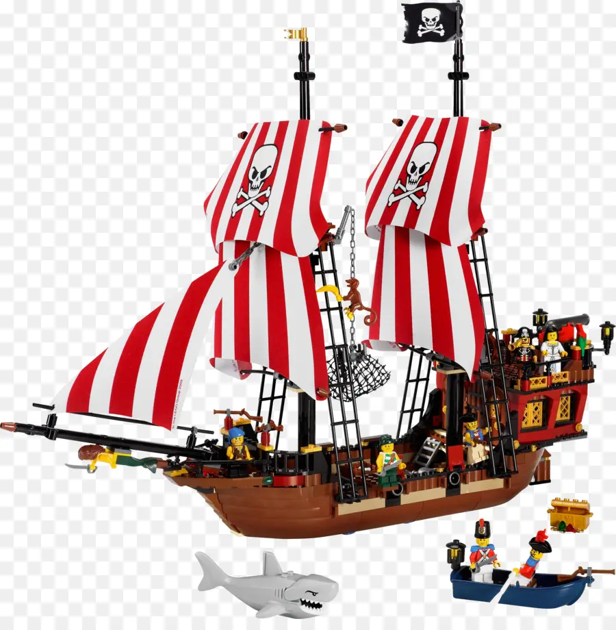 Лего пираты，Лего PNG