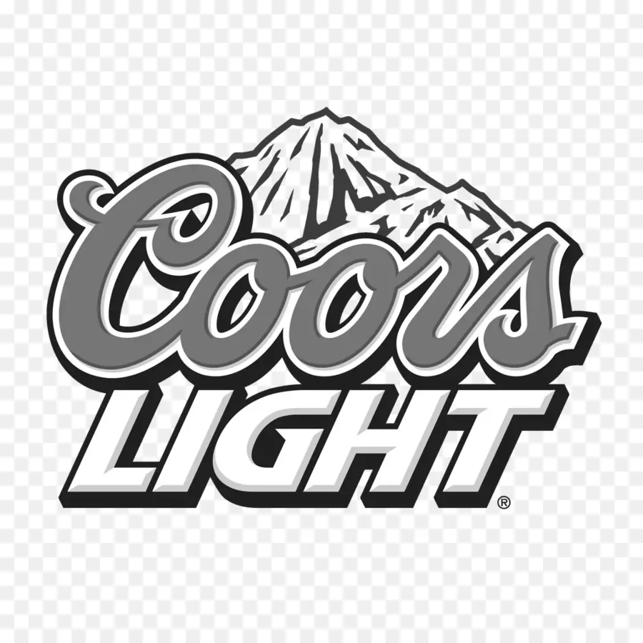 Логотип Coors Light，Курс Лайт PNG