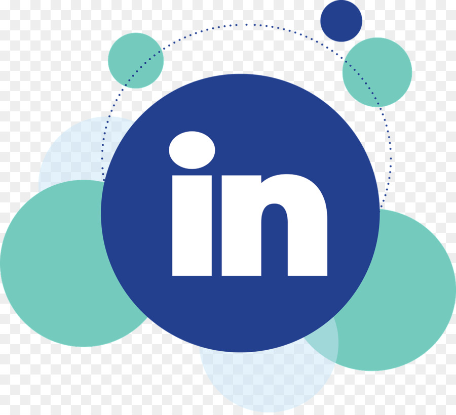 Логотип Linkedin，Зеленый PNG