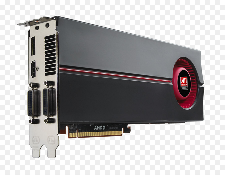 видеокарты видеоадаптеры，Radeon серии Hd 5870 PNG