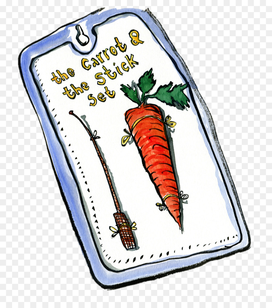 кнут и пряник，морковный PNG